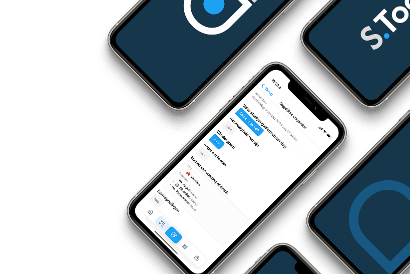 S.Tool app mockup