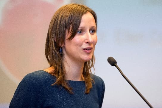 Photo of Dr. Ellen Coeckelberghs